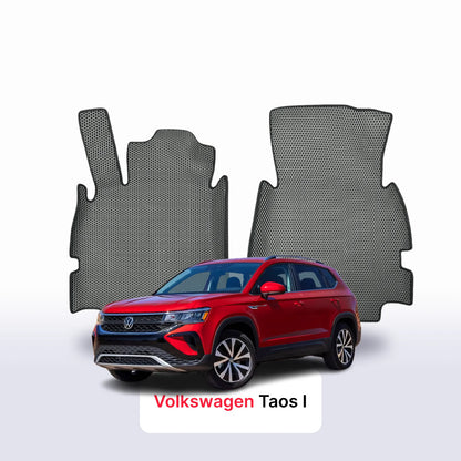 EVA Dywaniki samochodowe 3D  EVA MATS do Volkswagen Taos 1 gen 2018-2027 rok SUV