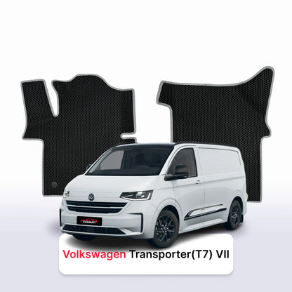 Custom-Fit 3D EVA Car Mats for Volkswagen Transporter T7 VII gen 2024–2029 year Minivan