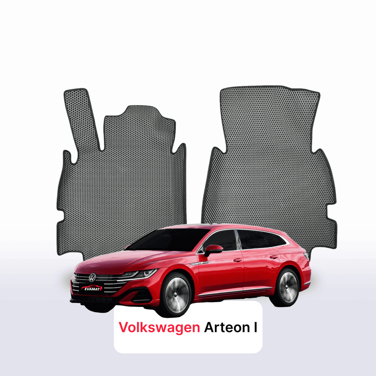 EVA Dywaniki samochodowe od EVA MATS 3D do Volkswagen Arteon I gen 2020-2025 rok KOMBI (Shooting Brake)