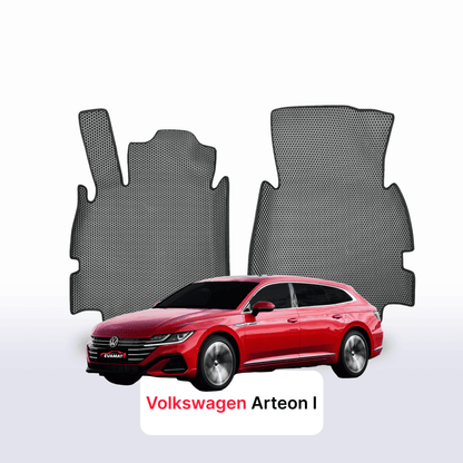 EVA Dywaniki samochodowe od EVA MATS 3D do Volkswagen Arteon I gen 2020-2025 rok KOMBI (Shooting Brake)