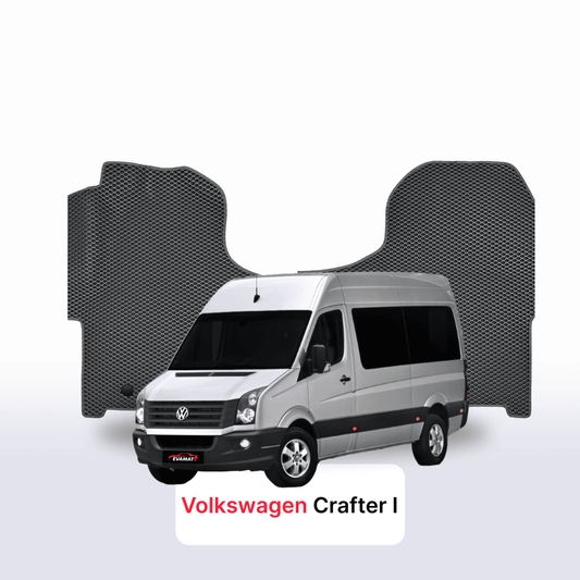 EVA Dywaniki samochodowe od EVA MATS 3D do Volkswagen Crafter 2006-2016 rok BUS