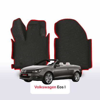 EVA Dywaniki samochodowe od EVA MATS 3D do Volkswagen Eos I gen 2006-2015 rok KABRIOLET