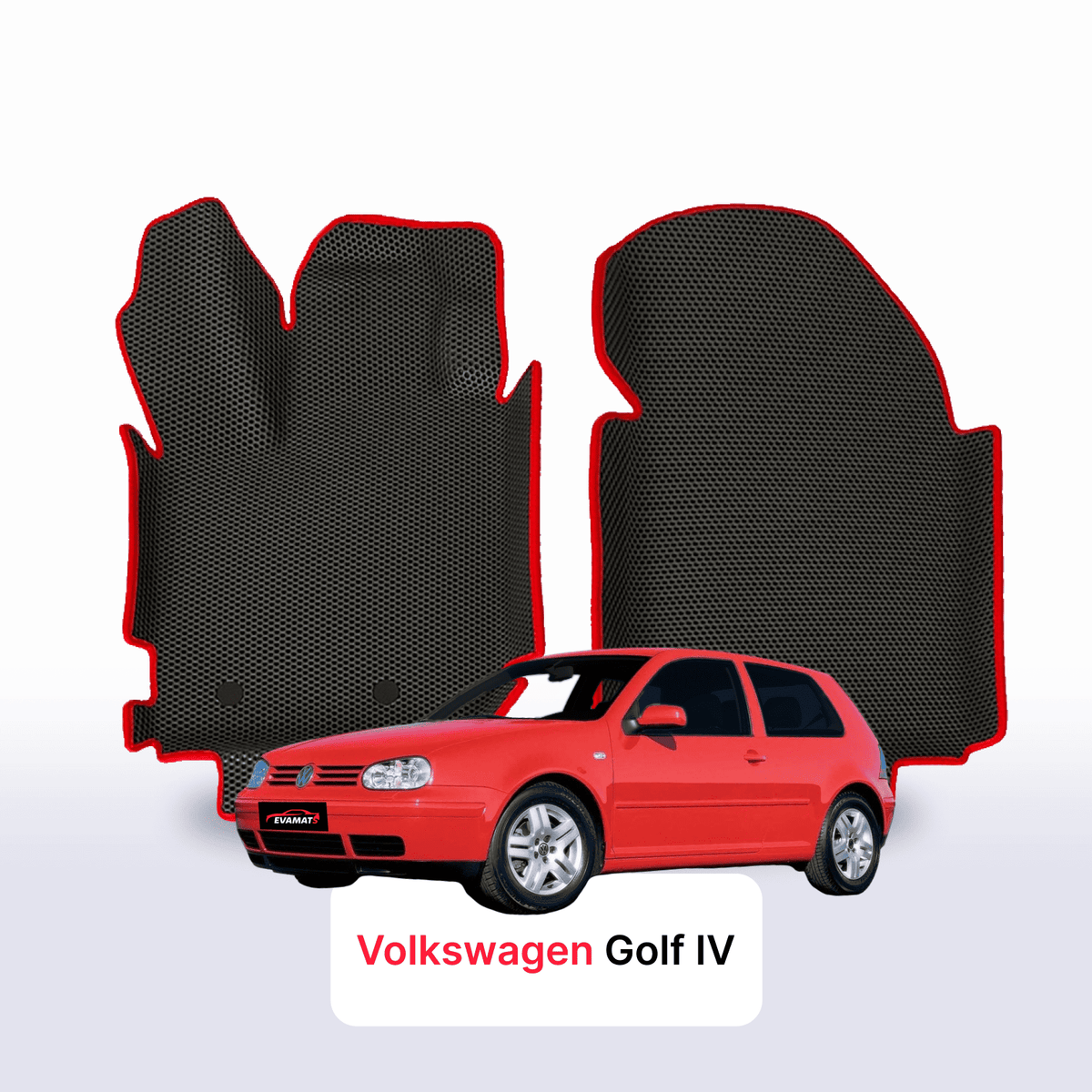 EVA Dywaniki samochodowe od EVA MATS 3D do Volkswagen Golf(MK4) IV gen 1997-2006 rok HATCHBACK 3 drzwi BENZYNA