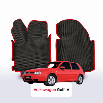 EVA Dywaniki samochodowe od EVA MATS 3D do Volkswagen Golf(MK4) IV gen 1997-2006 rok HATCHBACK 3 drzwi BENZYNA