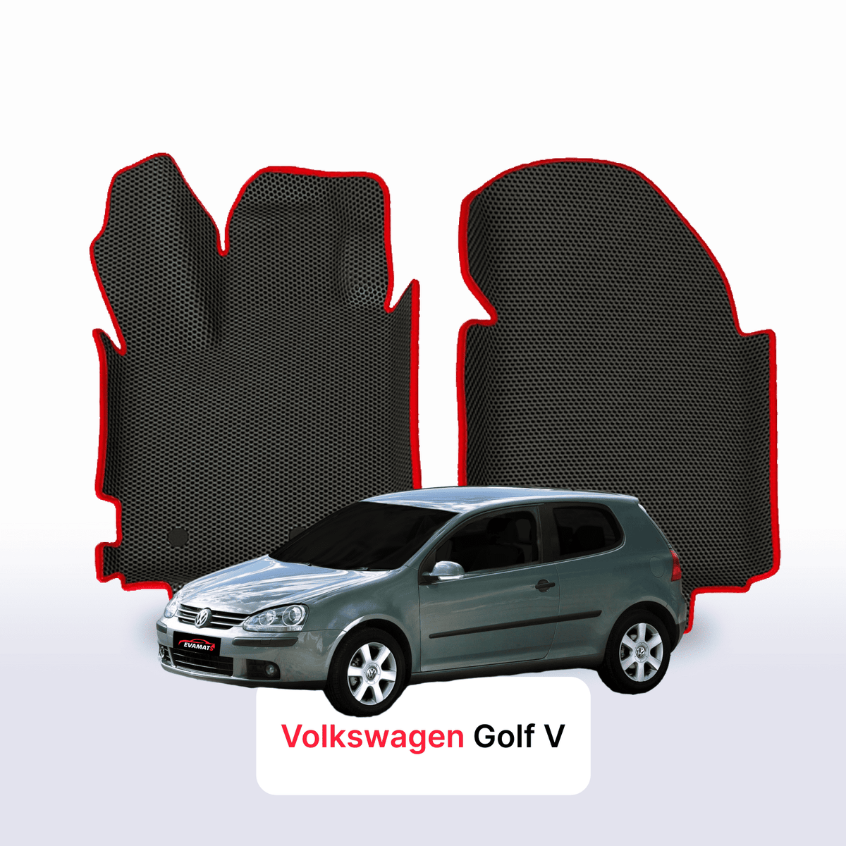 EVA Dywaniki samochodowe od EVA MATS 3D do Volkswagen Golf(MK5) V gen 2003-2009 rok HATCHBACK 3 drzwi