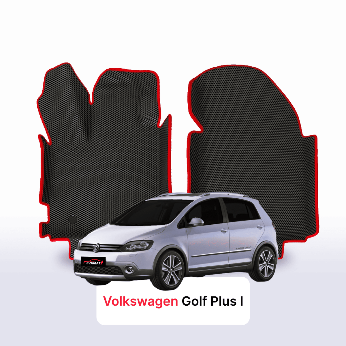 EVA Dywaniki samochodowe od EVA MATS 3D do Volkswagen Golf Plus I gen 2005-2014 rok HATCHBACK 5 drzwi