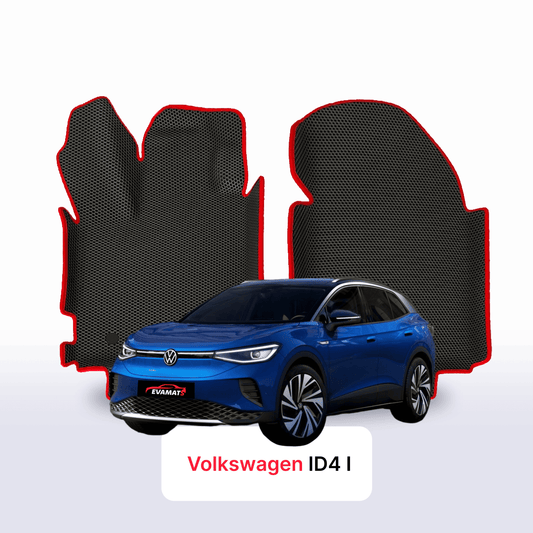 EVA Dywaniki samochodowe od EVA MATS 3D do Volkswagen ID.4 I gen 2020-2028 rok SUV 5 drzwi