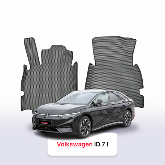 EVA Dywaniki samochodowe od EVA MATS 3D do Volkswagen ID.7 1 gen 2023-2027 rok LIFTBACK