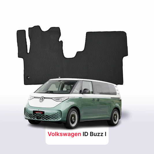EVA Dywaniki samochodowe od EVA MATS 3D do Volkswagen ID Buzz 2022-2028 rok MINIVAN
