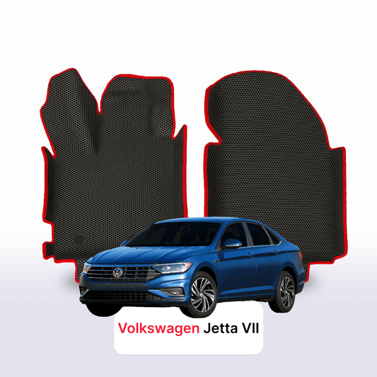 EVA Dywaniki samochodowe od EVA MATS 3D do Volkswagen Jetta VII gen 2018-2028 rok SEDAN
