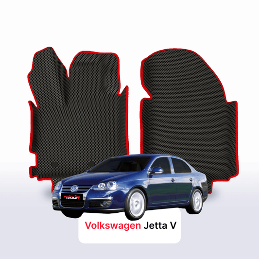 EVA Dywaniki samochodowe od EVA MATS 3D do Volkswagen Jetta V gen 2005-2011 rok SEDAN