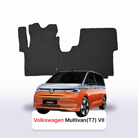 EVA Dywaniki samochodowe od EVA MATS 3D do Volkswagen Multivan(T7) VII gen 2021-2028 rok BUS