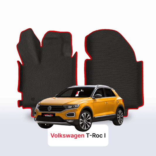 EVA Dywaniki samochodowe od EVA MATS 3D do Volkswagen T-Roc I gen 2017-2026 rok SUV