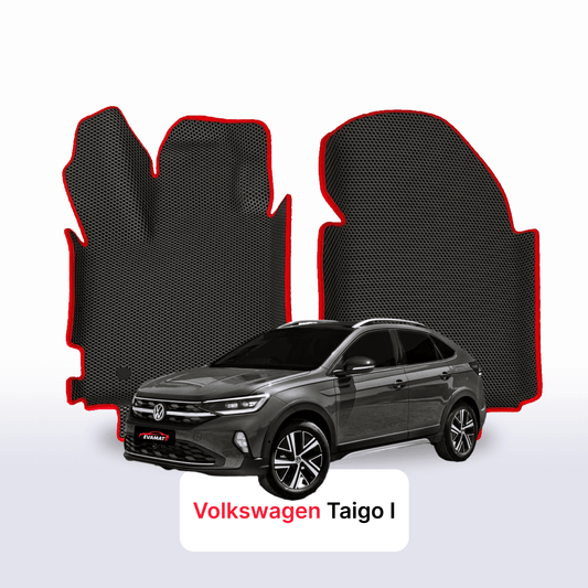 EVA Dywaniki samochodowe od EVA MATS 3D do Volkswagen Taigo I gen 2020-2026 rok SUV