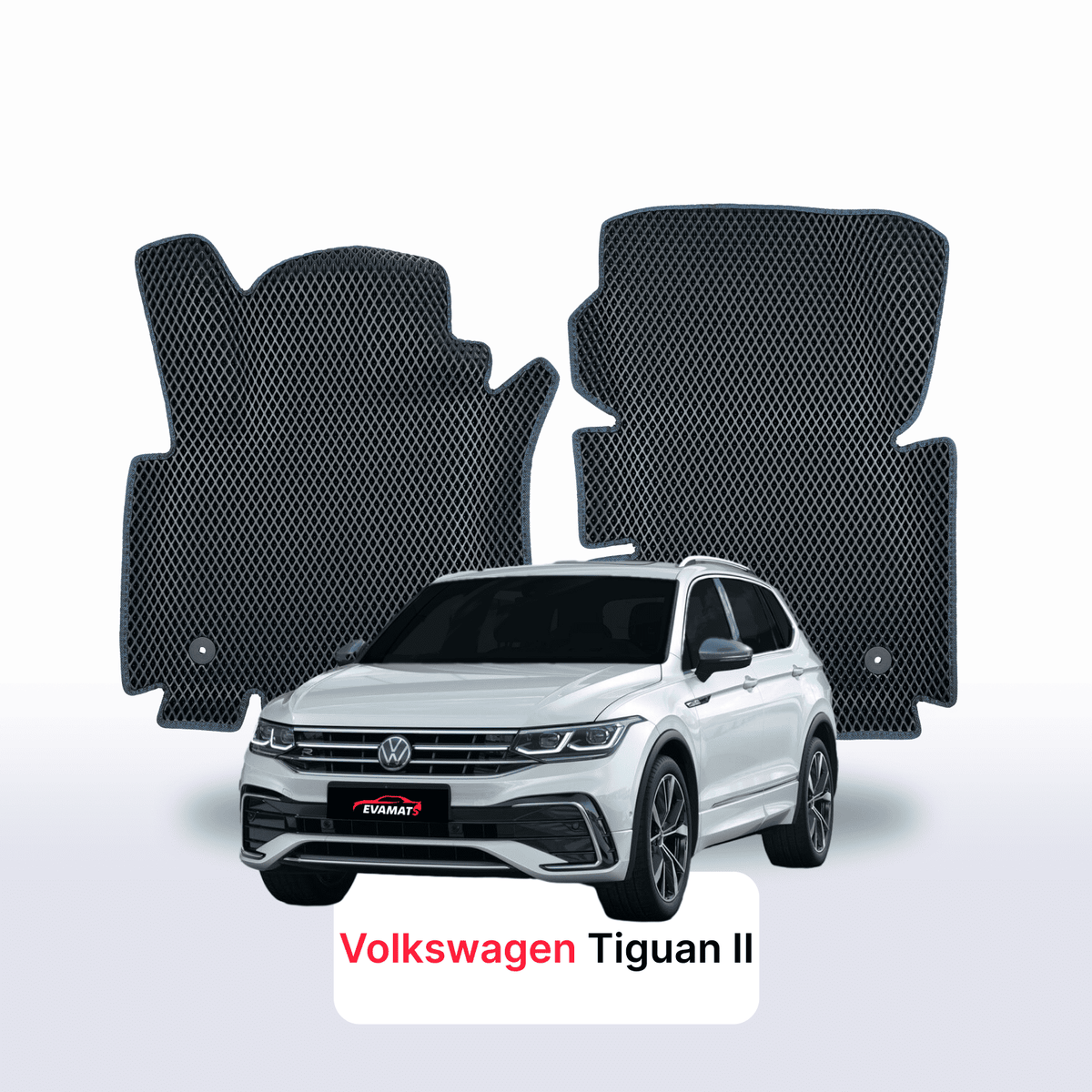 EVA Dywaniki samochodowe od EVA MATS 3D do Volkswagen Tiguan II gen 2016-2024 rok SUV