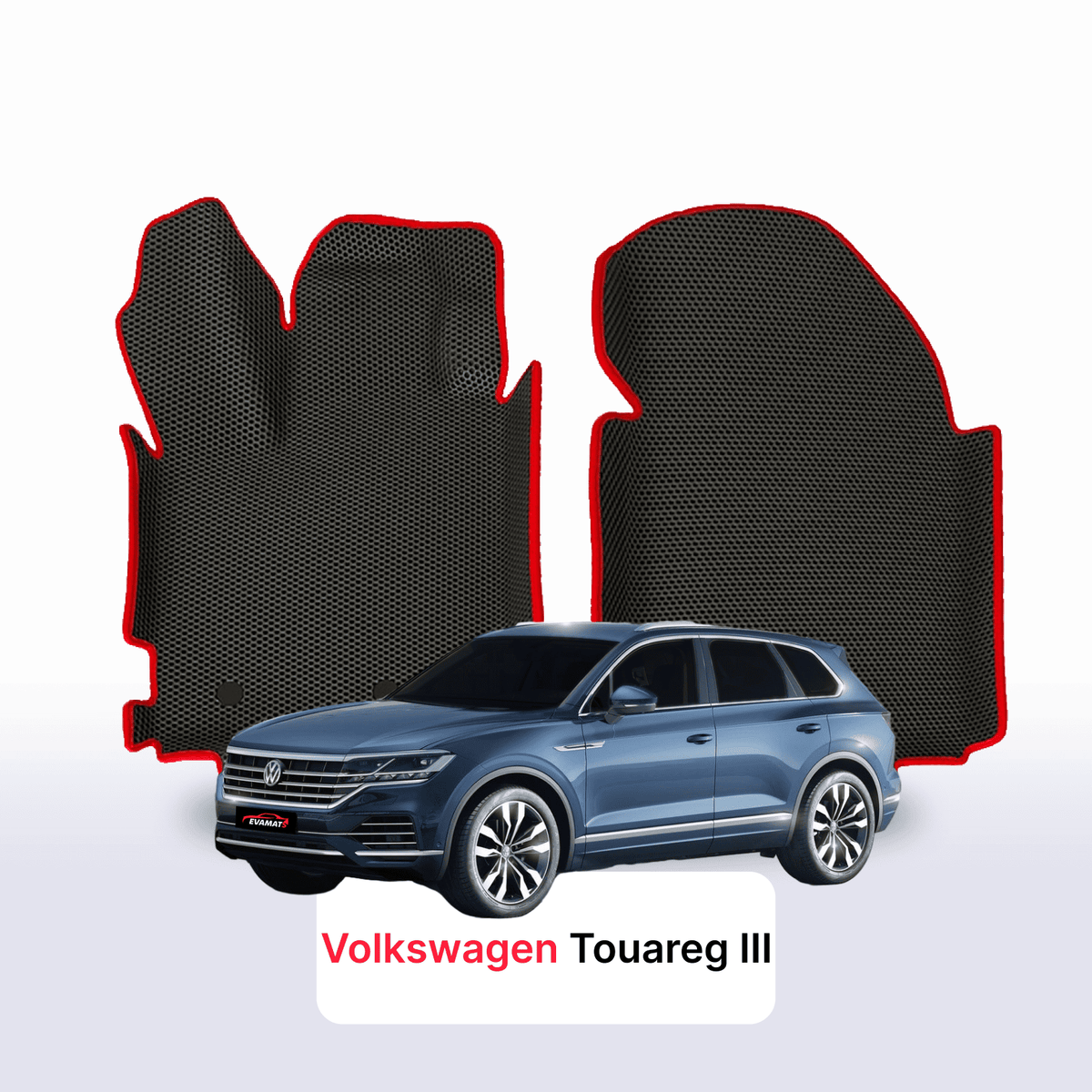 Custom-Fit 3D EVA Car Mats for Volkswagen Touareg III gen 2018–2026 year SUV 5-door