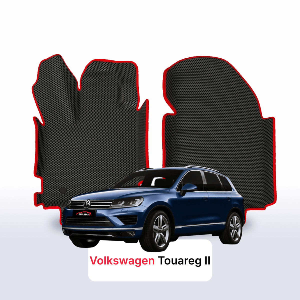 EVA Dywaniki samochodowe od EVA MATS 3D do Volkswagen Touareg II gen 2010-2018 rok SUV