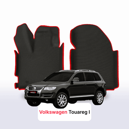 EVA Dywaniki samochodowe od EVA MATS 3D do Volkswagen Touareg I gen 2002-2010 rok SUV