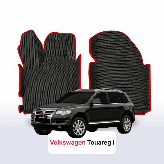 EVA Dywaniki samochodowe od EVA MATS 3D do Volkswagen Touareg I gen 2002-2010 rok SUV