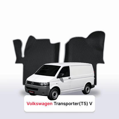 EVA Dywaniki samochodowe od EVA MATS 3D do Volkswagen Transporter(T5) V gen 2003-2015 rok VAN