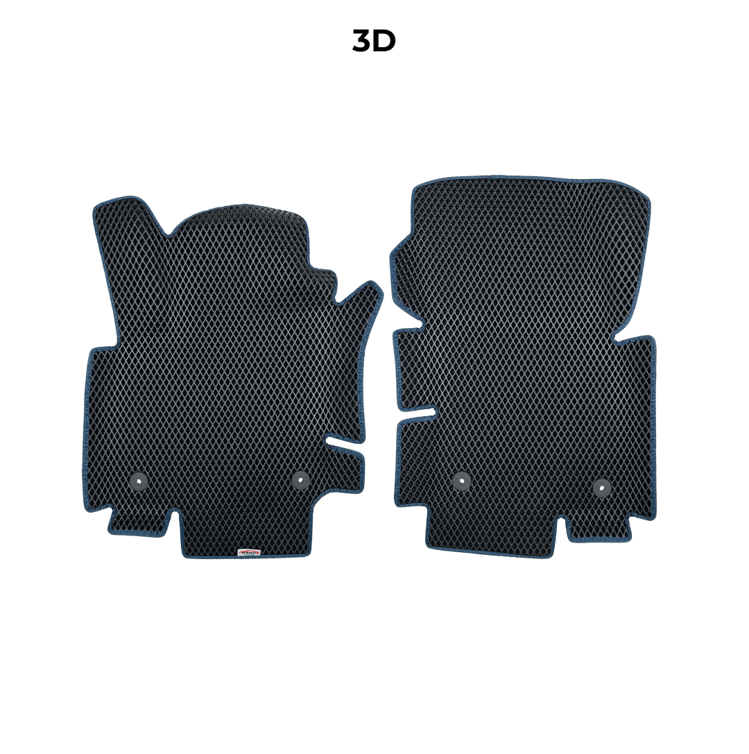 EVA Dywaniki samochodowe od EVA MATS 3D do Volkswagen Tiguan II gen 2016-2024 rok SUV