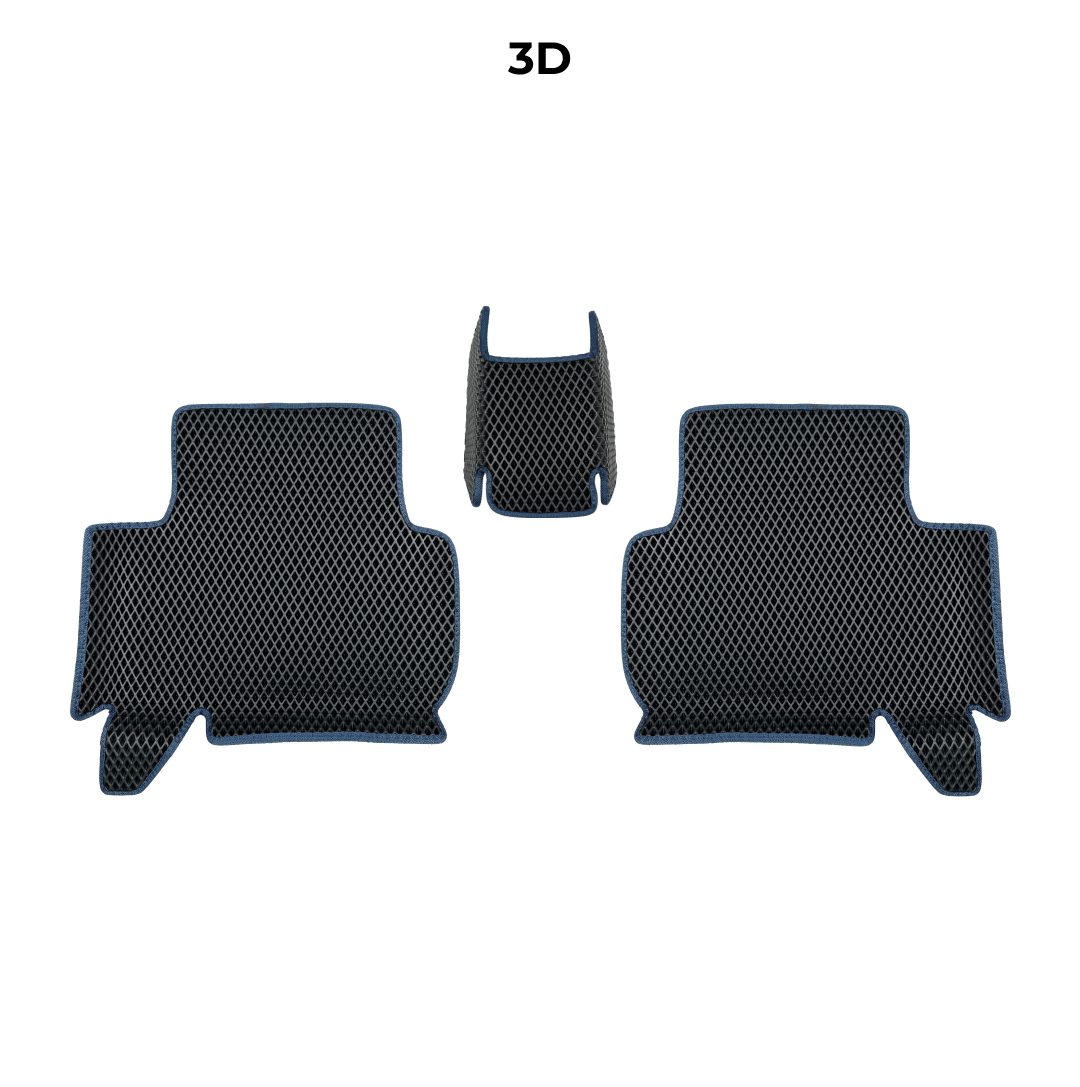 EVA Dywaniki samochodowe od EVA MATS 3D do Volkswagen Tiguan II gen 2016-2024 rok SUV