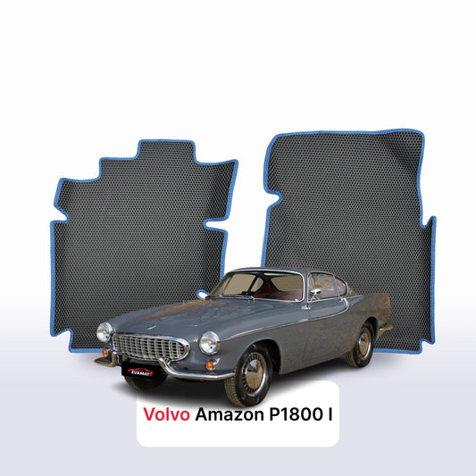 EVA Dywaniki samochodowe od EVA MATS 3D do Volvo Amazon P1800 1 gen 1961-1973 rok COUPE