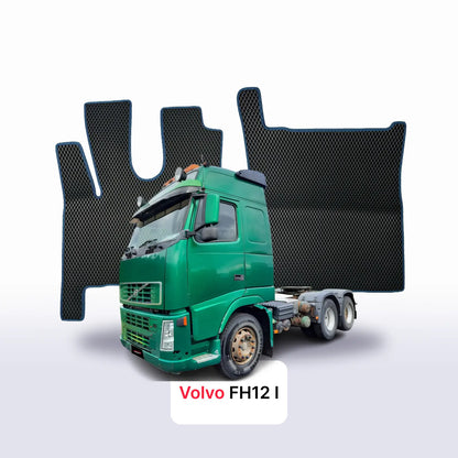 EVA Dywaniki samochodowe od EVA MATS 3D do Volvo FH12 1 gen 2002-2009 rok CIĘŻARÓWKA