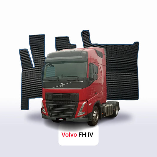 EVA Dywaniki samochodowe od EVA MATS 3D do Volvo FH 4 gen 2012-2020 rok TIR