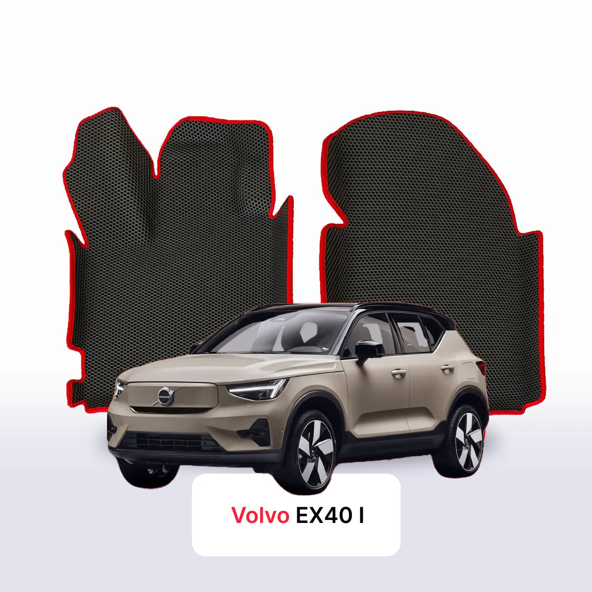 EVA Dywaniki samochodowe od EVA MATS 3D do Volvo EX40 1 gen 2022-2028 rok SUV