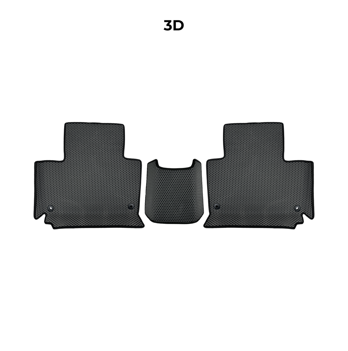 EVA Dywaniki samochodowe od EVA MATS 3D do Citroen C-Crosser 1 gen 2007-2013 rok SUV