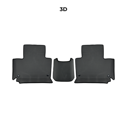 EVA Dywaniki samochodowe od EVA MATS 3D do Nissan Patrol(Y60) II gen 1987-1997 rok SUV LONG 5 OS.
