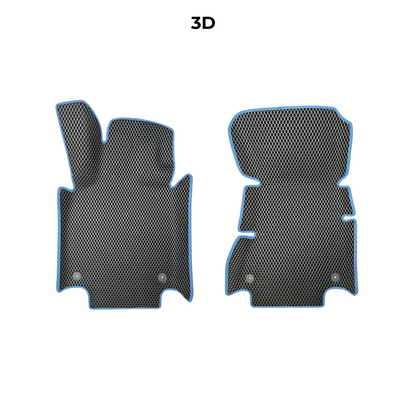 EVA Dywaniki samochodowe od EVA MATS 3D do Infiniti QX80 1 gen 2013-2024 rok SUV BENZYNA