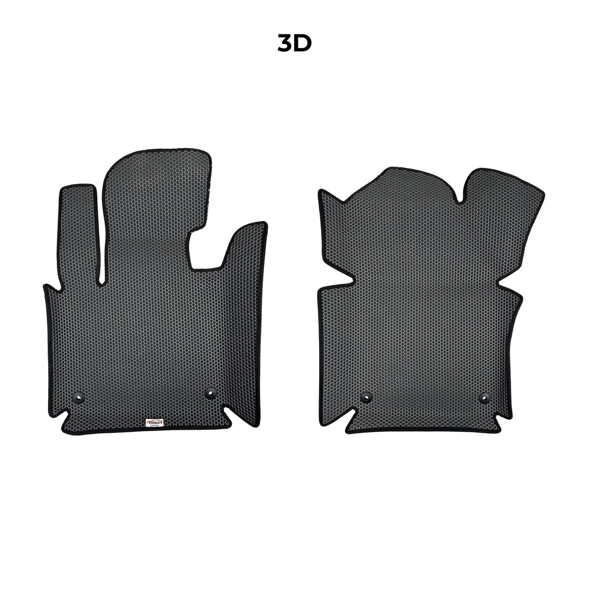 EVA Dywaniki samochodowe od EVA MATS 3D do Tesla Model X 1 gen 2015-2026 rok Electro SUV 6 os.
