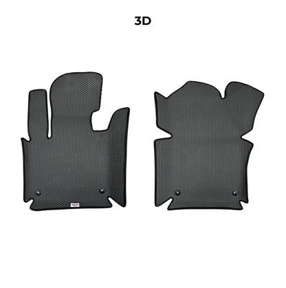 EVA Dywaniki samochodowe od EVA MATS 3D do Opel Zafira C 3 gen 2011-2019 rok MINIVAN BENZYNA