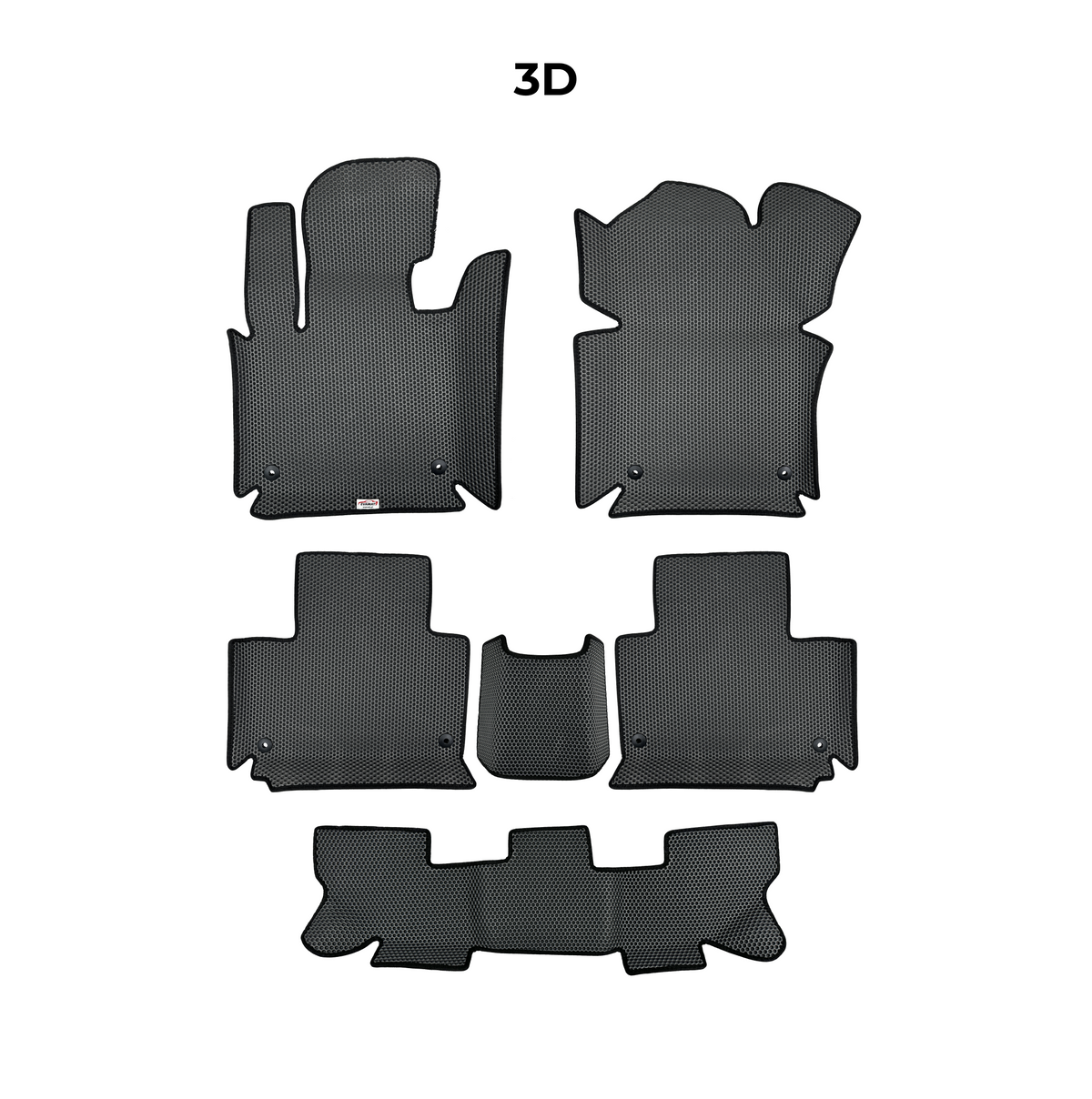 EVA Dywaniki samochodowe od EVA MATS 3D do Ford Explorer USA Interceptor 5 gen 2010-2019 rok SUV
