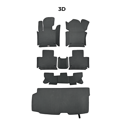 EVA Dywaniki samochodowe od EVA MATS 3D do Volvo XC90 2 gen 2014-2027 rok SUV HYBRID
