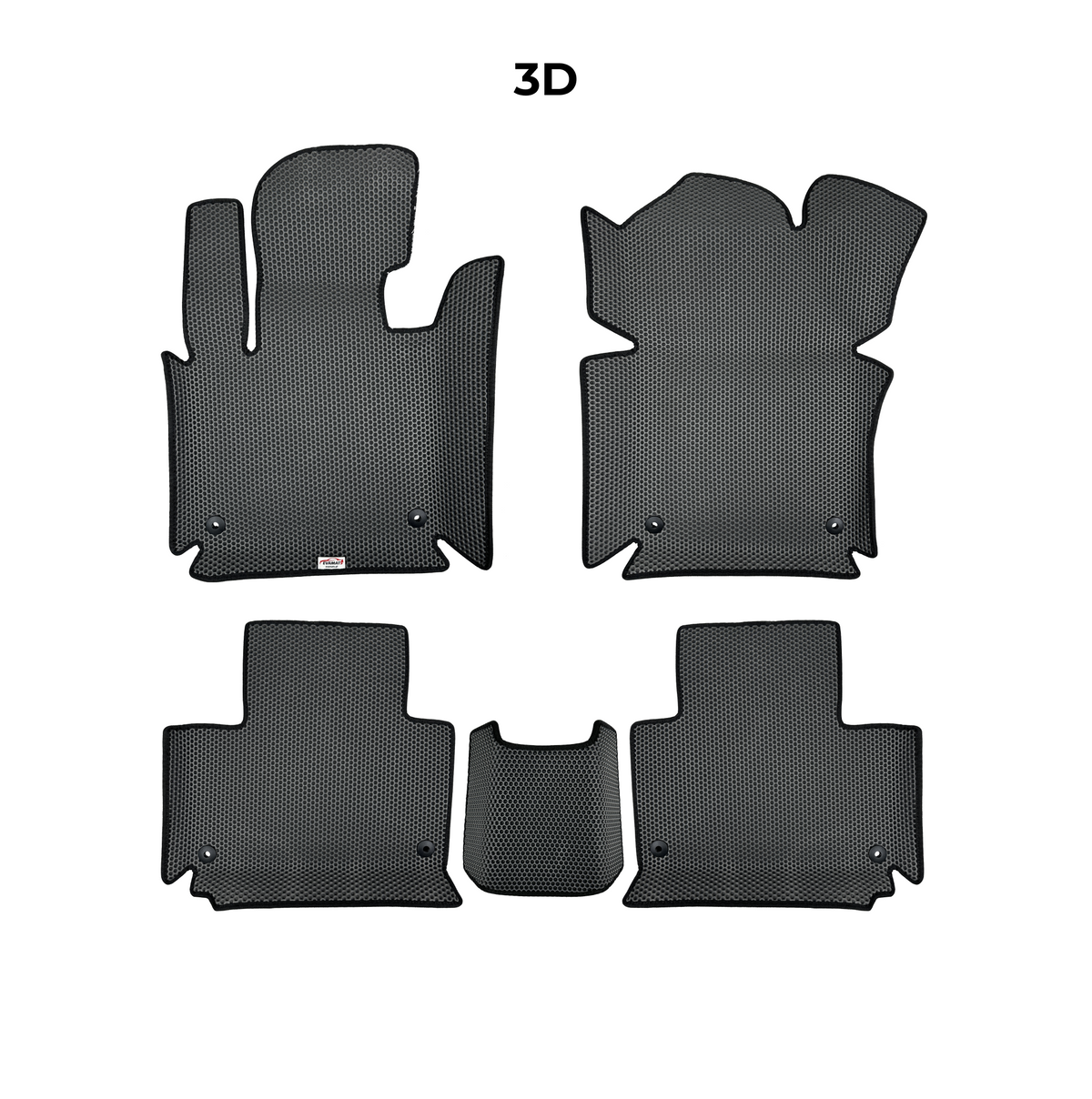 Custom-Fit 3D EVA Car Mats for Renault Espace V gen 2014–2023 year Minivan