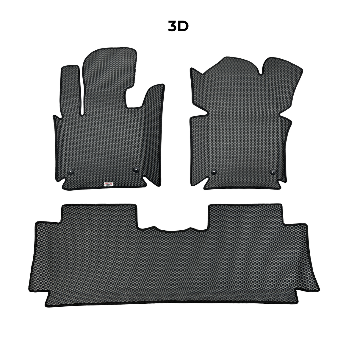 EVA Dywaniki samochodowe od EVA MATS 3D do Citroen C4 SpaceTourer 1 gen 2018-2022 rok MINIVAN 7 osobowy