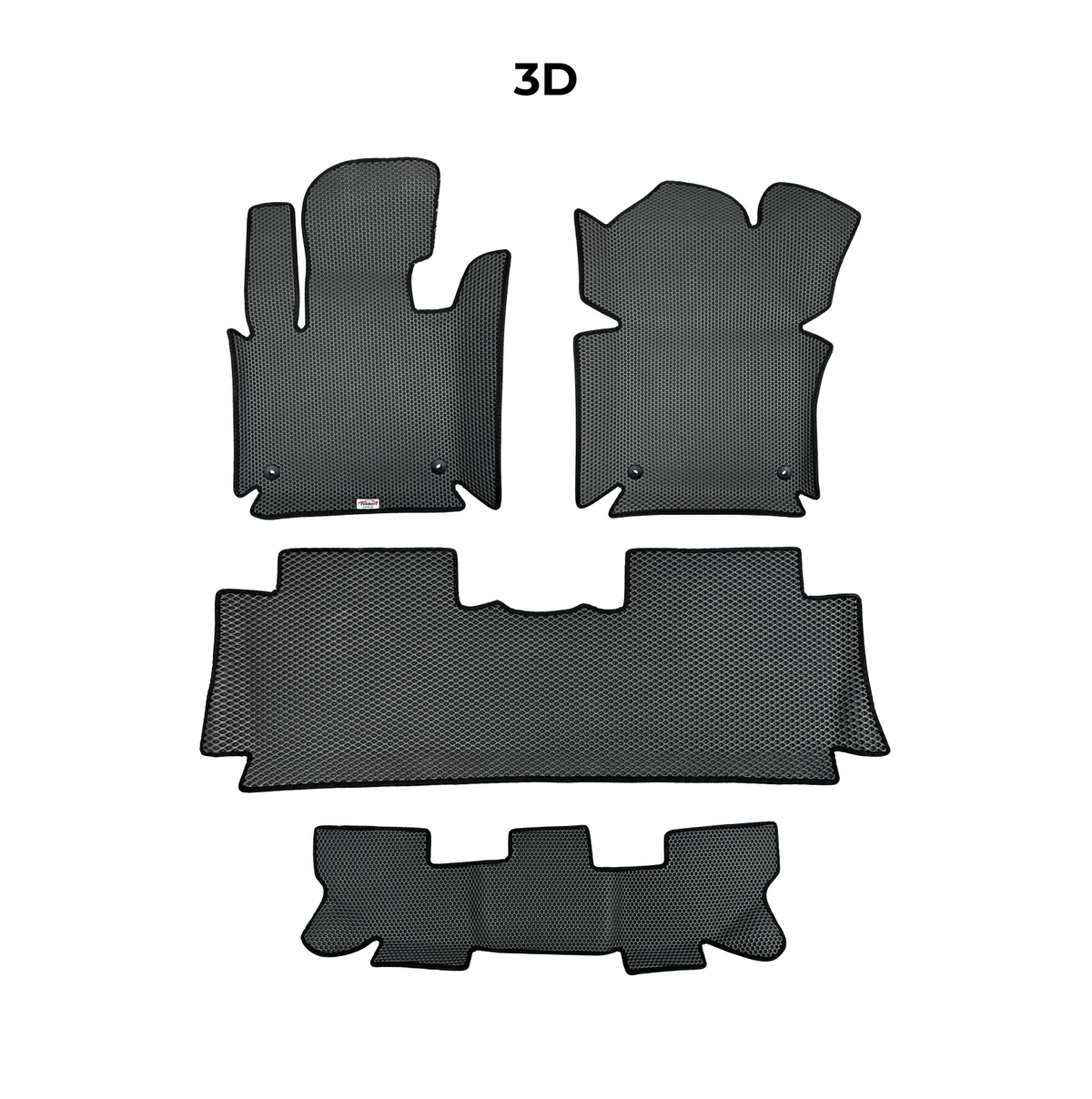 EVA Dywaniki samochodowe od EVA MATS 3D do Citroen C4 Grand SpaceTourer II gen 2018-2022 rok MINIVAN