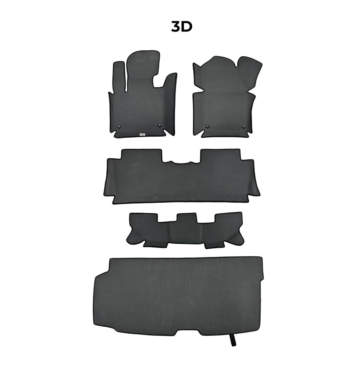 EVA Dywaniki samochodowe od EVA MATS 3D do Citroen C4 Grand SpaceTourer II gen 2018-2022 rok MINIVAN
