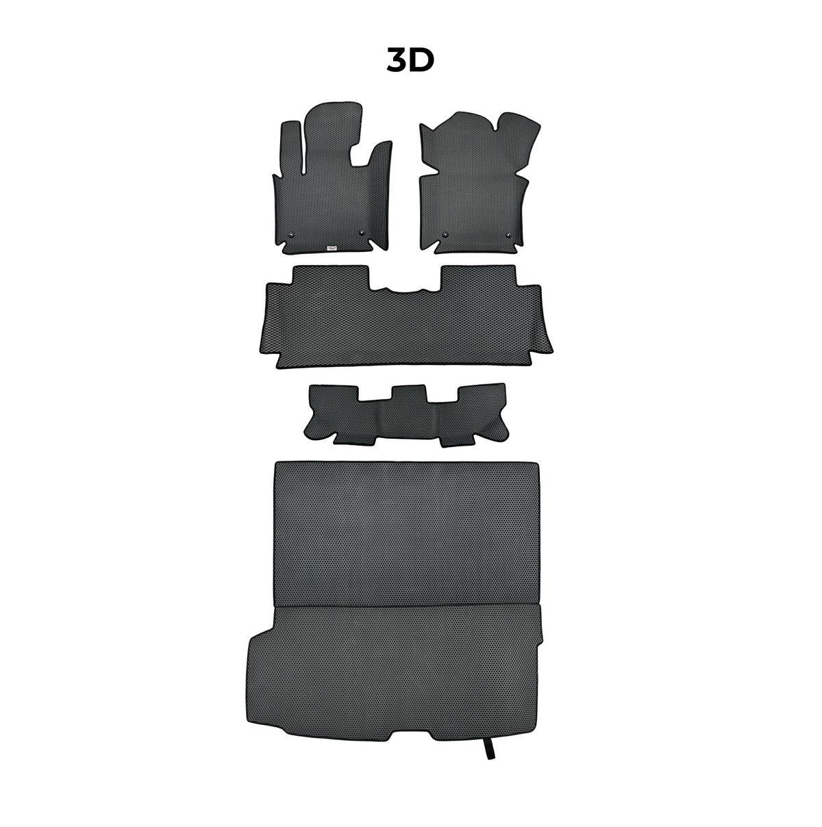 EVA Dywaniki samochodowe od EVA MATS 3D do Honda Pilot 4 gen 2022-2028 rok SUV