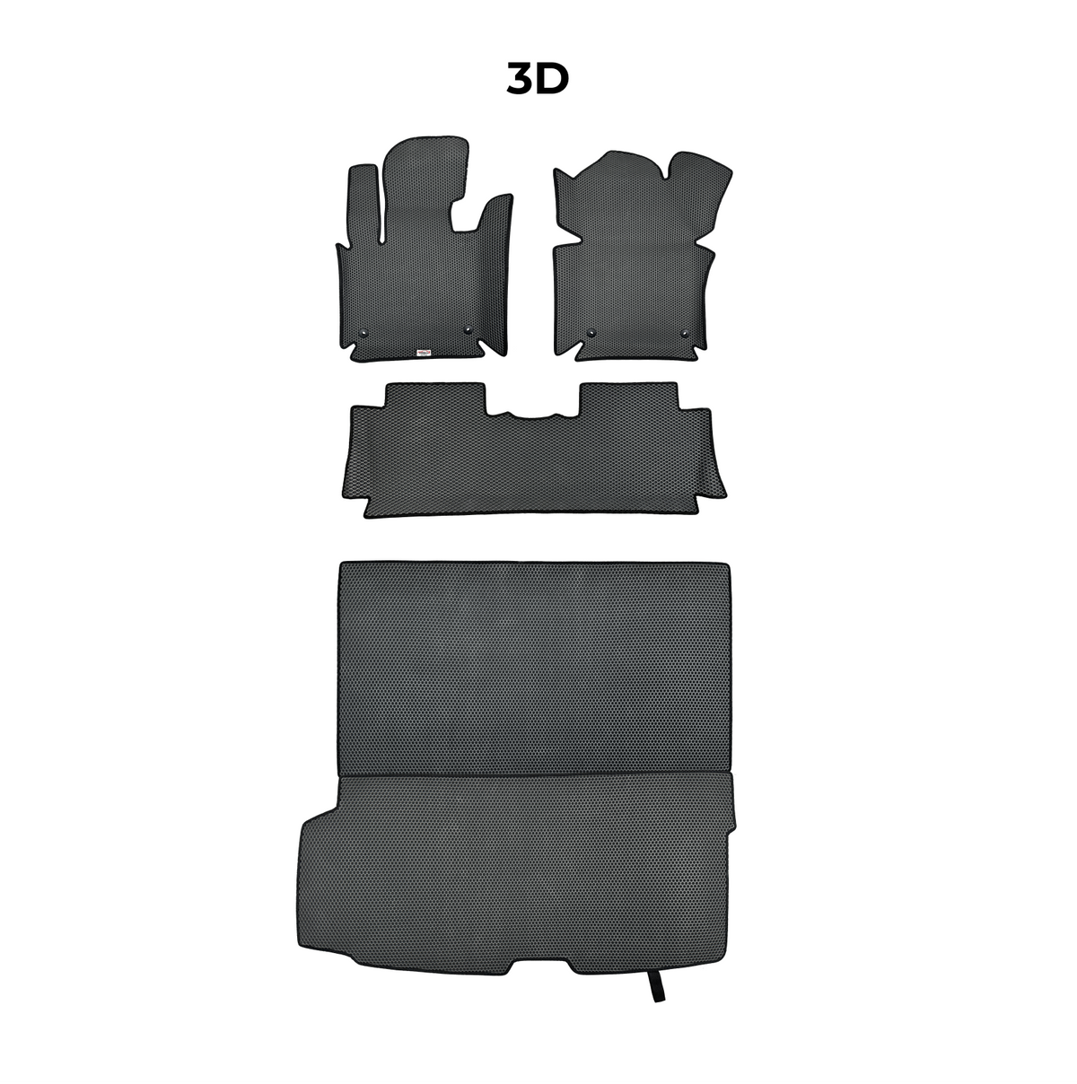 EVA Dywaniki samochodowe od EVA MATS 3D do Citroen C4 Grand SpaceTourer II gen 2018-2022 rok MINIVAN