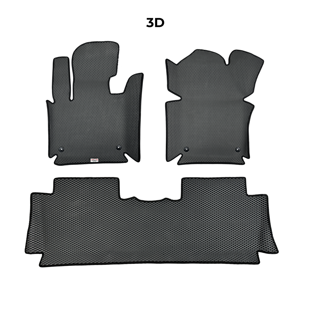EVA Dywaniki samochodowe od EVA MATS 3D do Citroen C4 Grand SpaceTourer II gen 2018-2022 rok MINIVAN