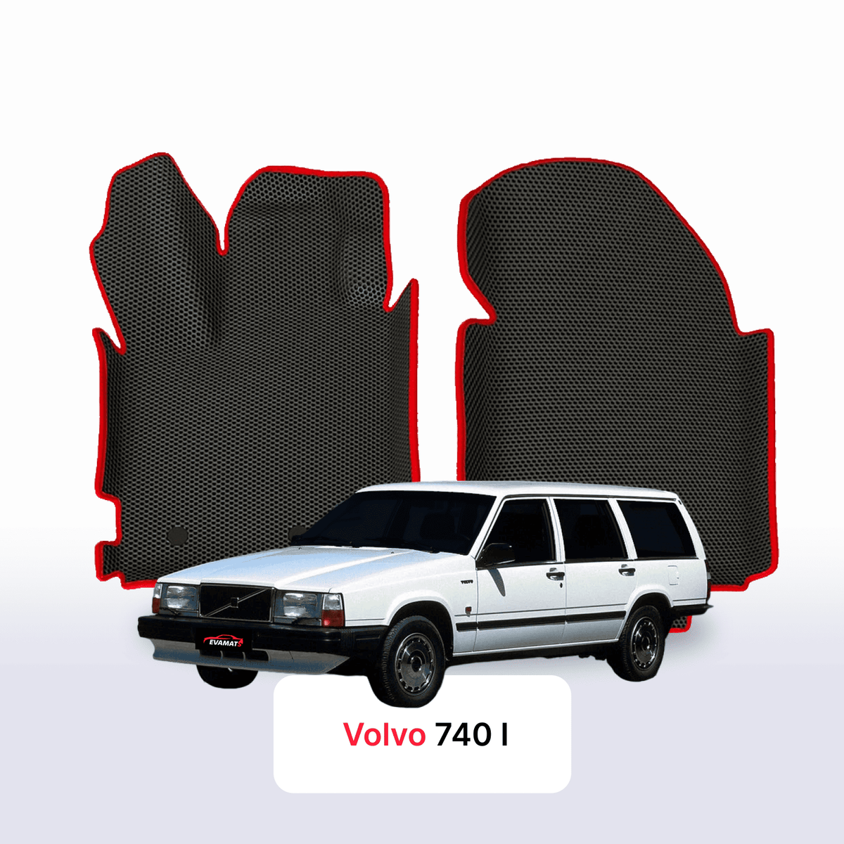 EVA Dywaniki samochodowe od EVA MATS 3D do Volvo 740 1983-1992 rok KOMBI