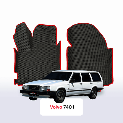 EVA Dywaniki samochodowe od EVA MATS 3D do Volvo 740 1983-1992 rok KOMBI