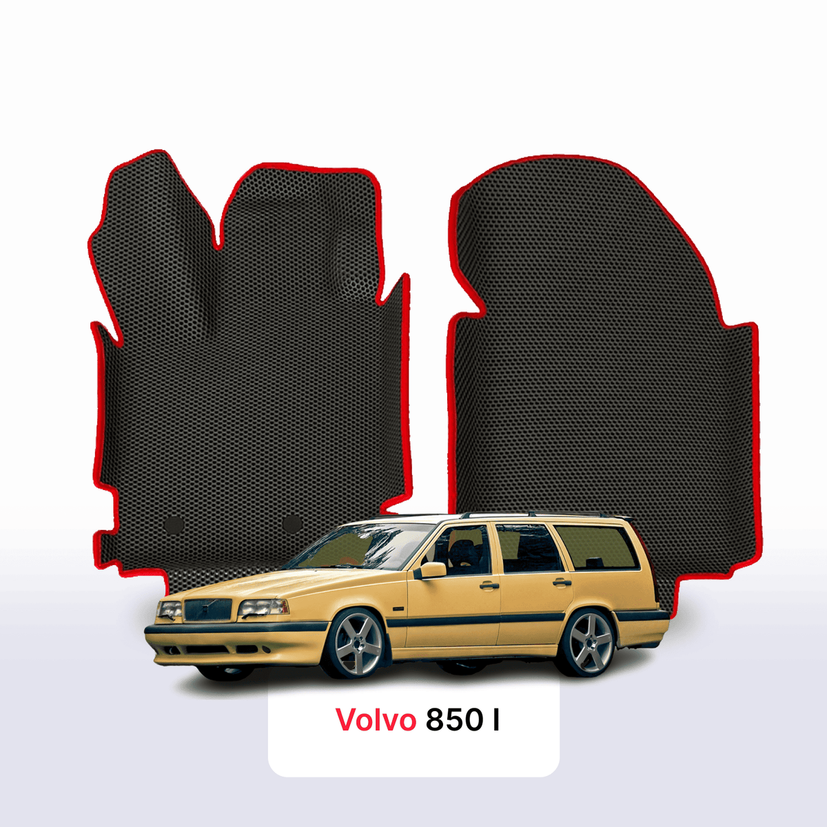 Custom-Fit 3D EVA Car Mats for Volvo 850 I gen 1991–1996 year Estate