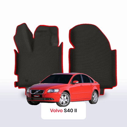 EVA Dywaniki samochodowe od EVA MATS 3D do Volvo S40 2 gen 2004-2012 rok SEDAN