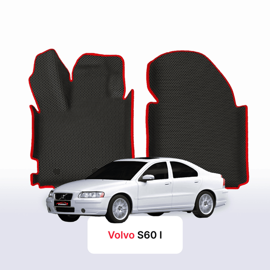 EVA Dywaniki samochodowe od EVA MATS 3D do Volvo S60 1 gen 2000-2010 rok SEDAN
