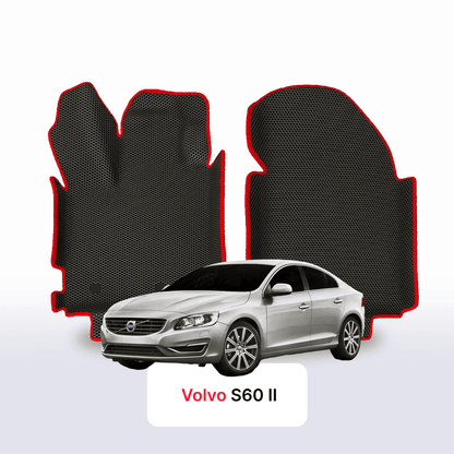 EVA Dywaniki samochodowe od EVA MATS 3D do Volvo S60 2 gen 2010-2018 rok SEDAN